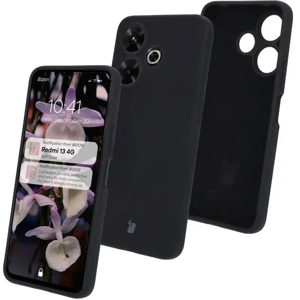 Bizon Soft Case Xiaomi Redmi 13 4G black
