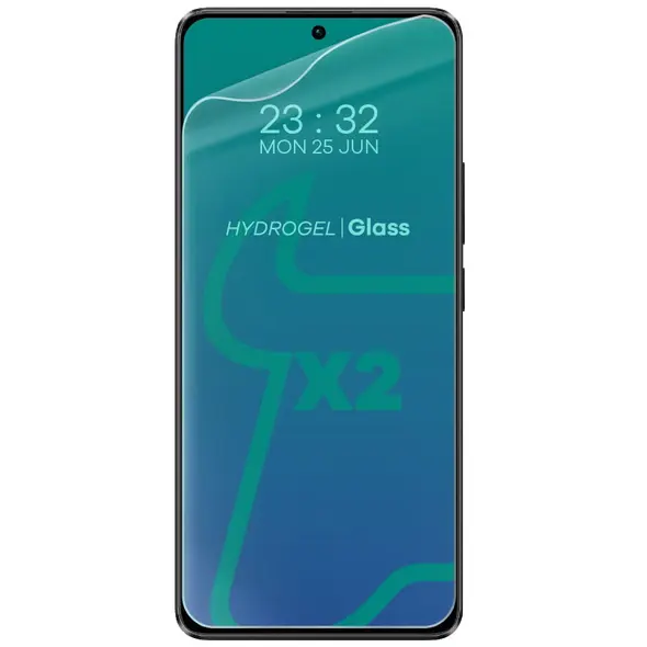 Bizon Glass Hydrogel Front Xiaomi Poco X6 / Poco M6 Pro 4G / Redmi Note 13 5G / Redmi Note 13 Pro 4G/5G [2 PACK]