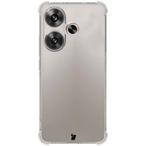 Bizon Case Clear Pack case + 2x screen glass Xiaomi Poco F6 clear