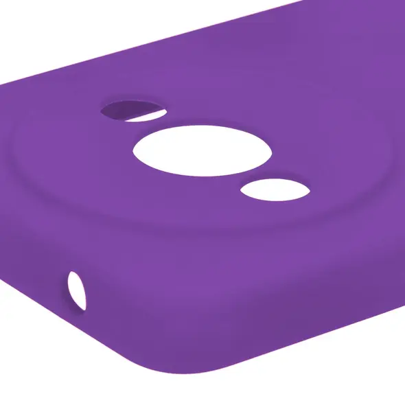 Bizon Soft Case Xiaomi Redmi A3 4G purple