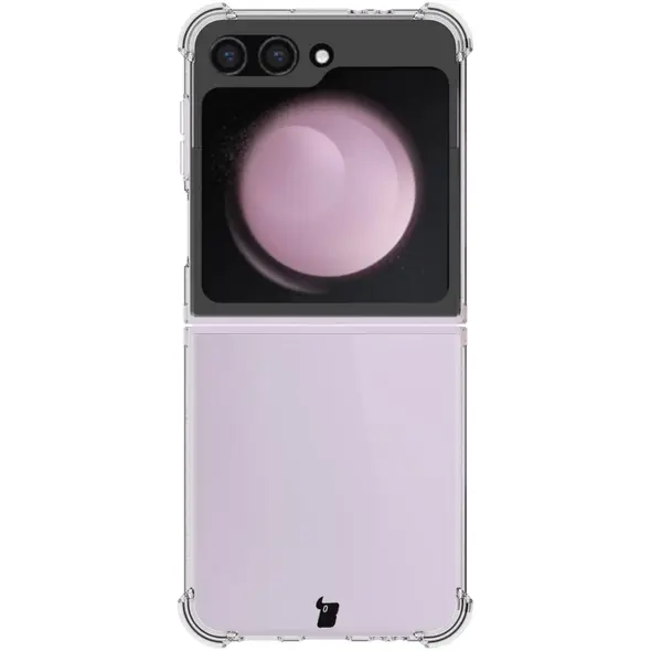 Bizon Case Salpa Samsung Galaxy Z Flip6 clear