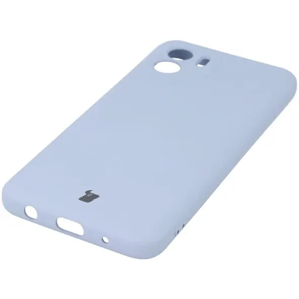 Bizon Case Silicone Xiaomi Redmi A1 light purple