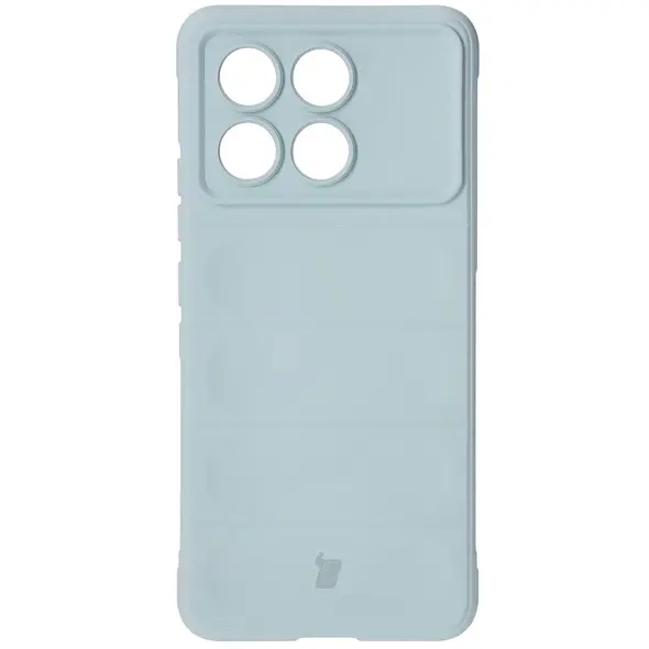 Bizon Case Tur Xiaomi Poco F6 Pro light blue