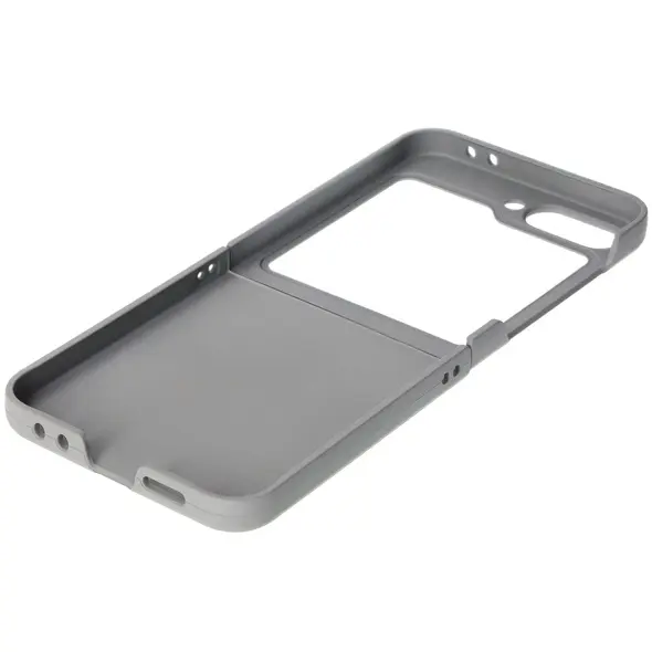 Bizon Case Tur Samsung Galaxy Z Flip6 light grey