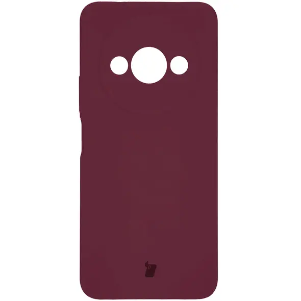 Bizon Soft Case Xiaomi Redmi A3 4G dark purple