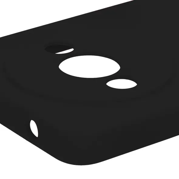 Bizon Soft Case Xiaomi Redmi A3 4G black