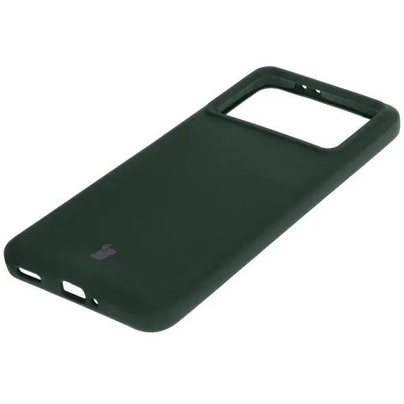 Bizon Soft Case Xiaomi Poco F6 Pro dark green