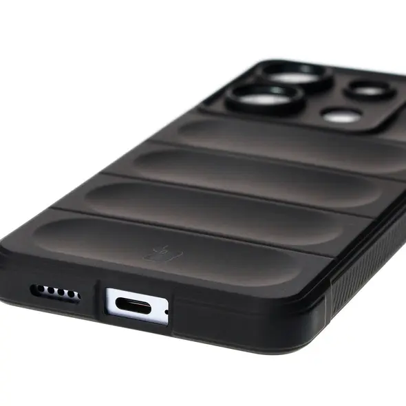 Bizon Case Tur Xiaomi Poco X6 / Xiaomi Redmi Note 13 Pro 5G black