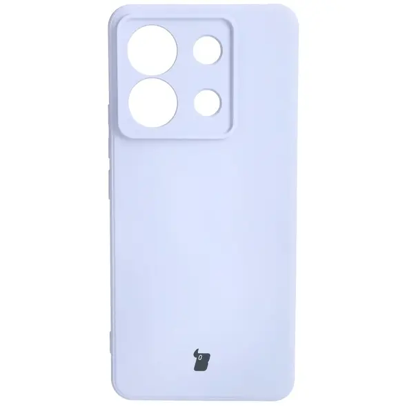 Bizon Case Silicone Sq Xiaomi Redmi Note 13 5G light purple