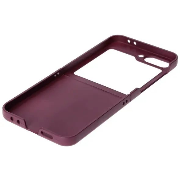 Bizon Case Tur Samsung Galaxy Z Flip6 dark purple