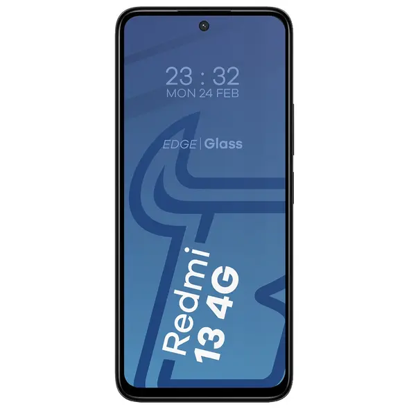 Bizon Glass Edge 2 Xiaomi Redmi 13 4G black