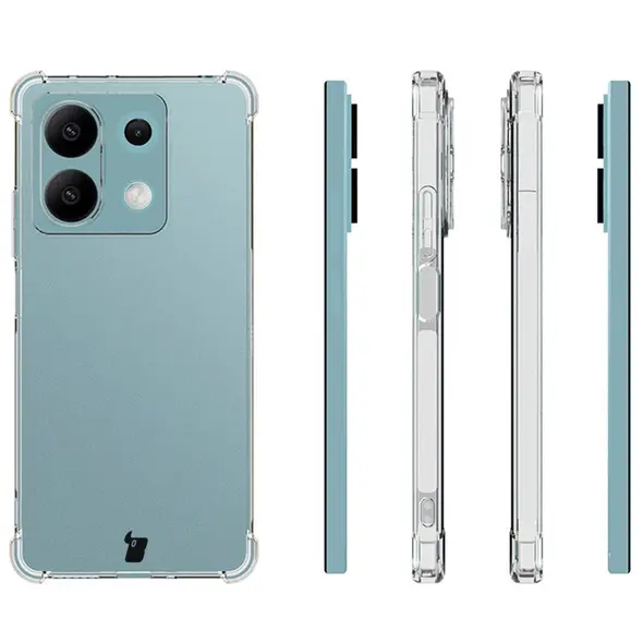 Bizon Case Salpa Xiaomi Redmi Note 13 5G clear