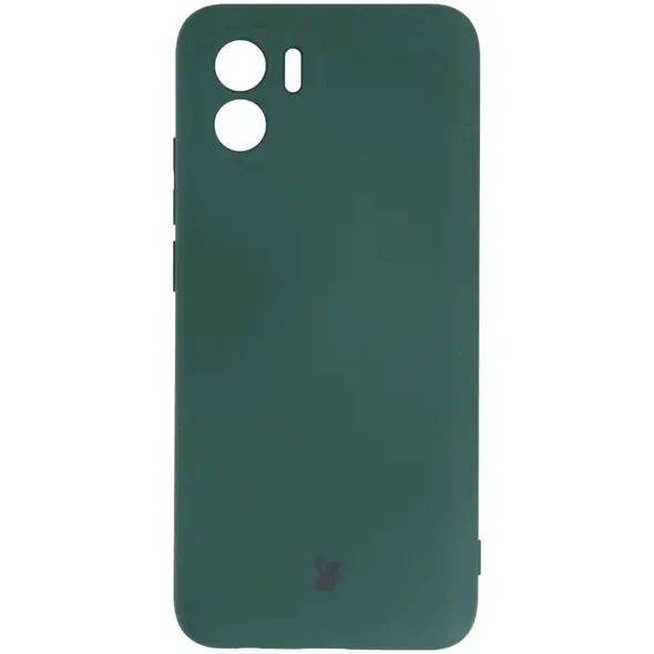 Bizon Case Silicone Xiaomi Redmi A1 dark green
