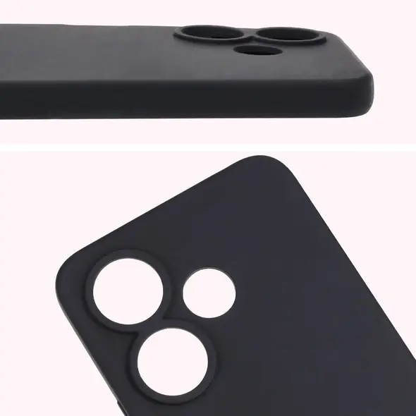 Bizon Soft Case Xiaomi Redmi 13 4G black