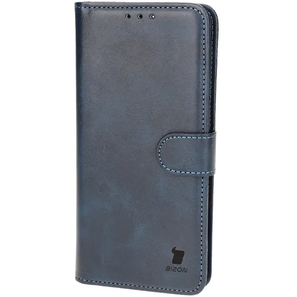 Bizon Case Pocket Xiaomi Poco F6 navy blue