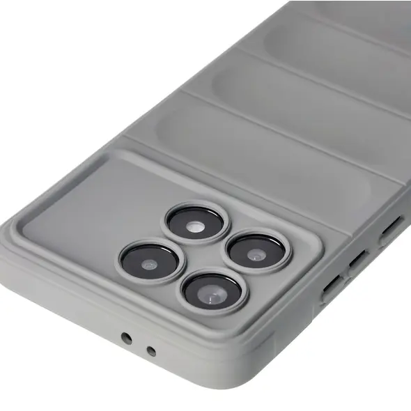 Bizon Case Tur Xiaomi Poco F6 Pro light grey