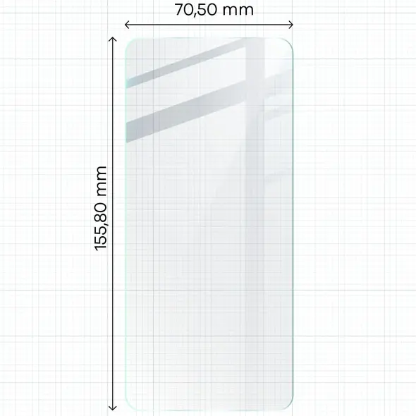 Bizon Glass Clear 2 Poco X6 / Poco M6 Pro 4G / Redmi Note 13 5G / Redmi Note 13 Pro 4G/5G
