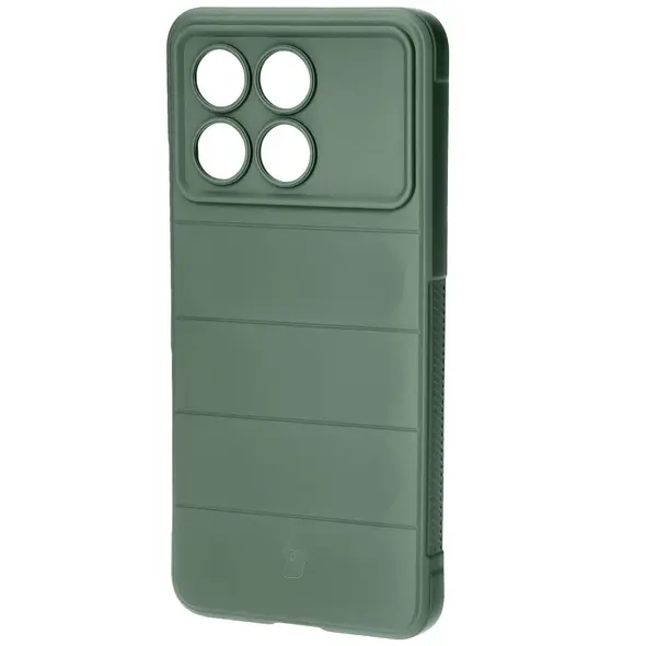 Bizon Case Tur Xiaomi Poco F6 Pro dark green