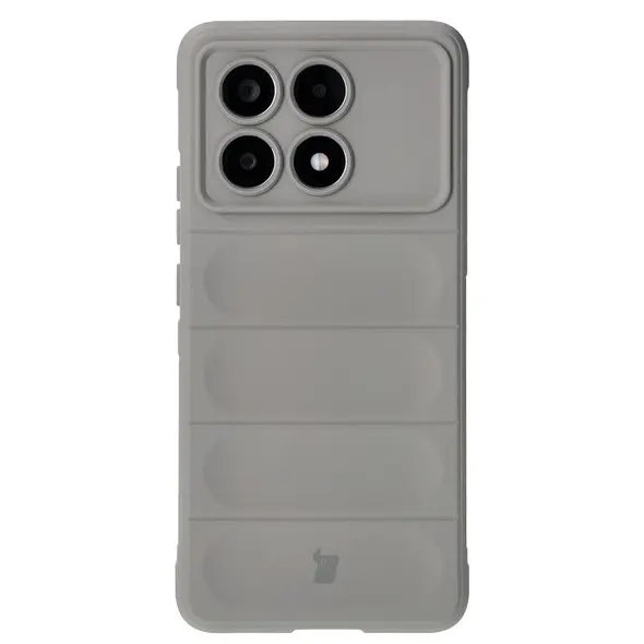 Bizon Case Tur Xiaomi Poco X6 Pro light grey