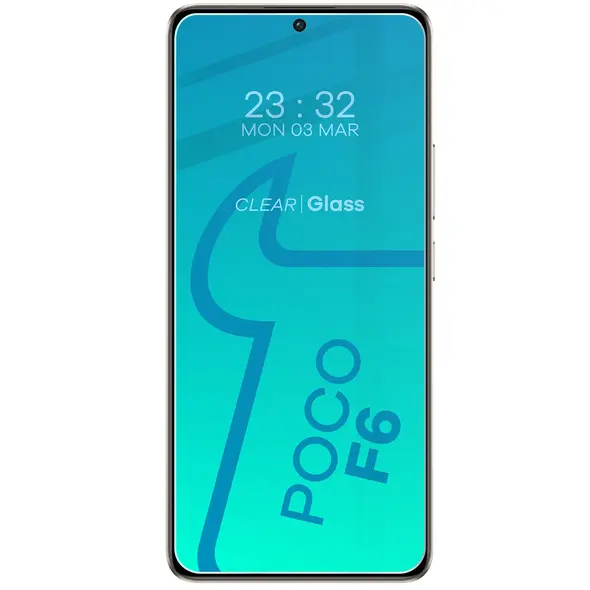 Bizon Glass Clear 2 Xiaomi Poco F6