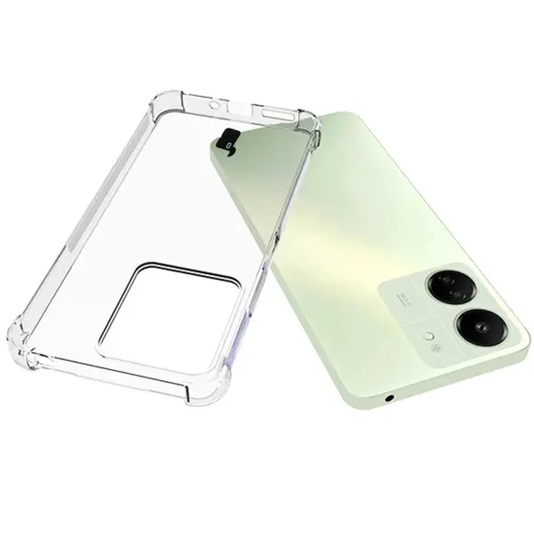 Bizon Case Clear Pack case + 2x screen glass Xiaomi Redmi 4G clear