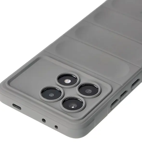 Bizon Case Tur Xiaomi Poco X6 Pro light grey
