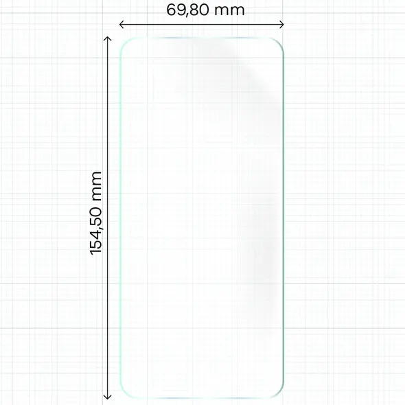 Bizon Glass Hydrogel Front Xiaomi Poco X6 Pro [2 PACK]