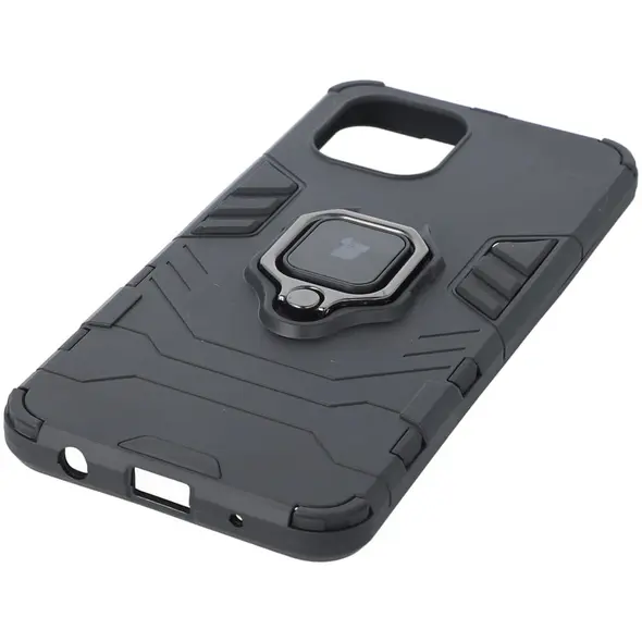 Bizon Case Armor Ring Redmi A1 black