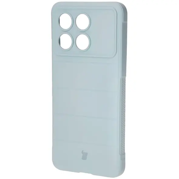 Bizon Case Tur Xiaomi Poco F6 Pro light blue
