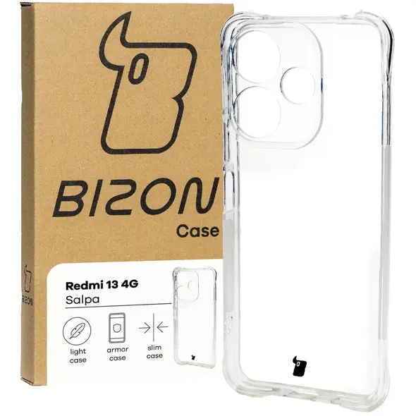Bizon Case Salpa Xiaomi Redmi 13 4G clear