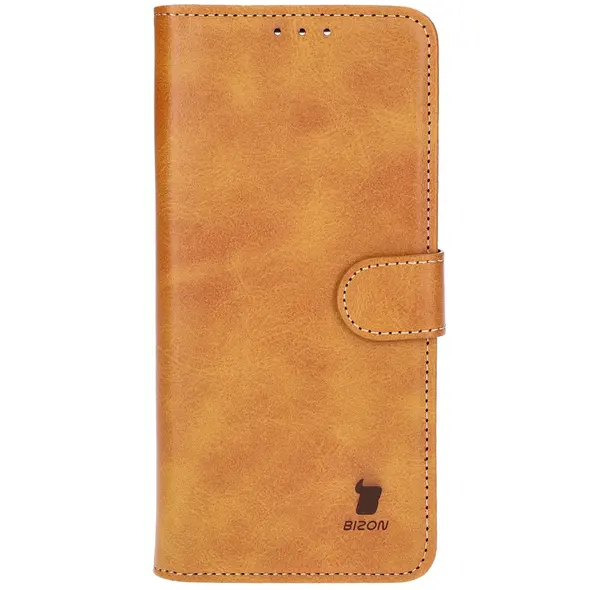 Bizon Case Pocket Xiaomi Poco F6 Pro brown