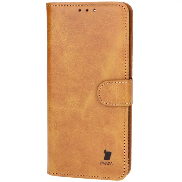 Bizon Case Pocket Xiaomi Poco F6 brown