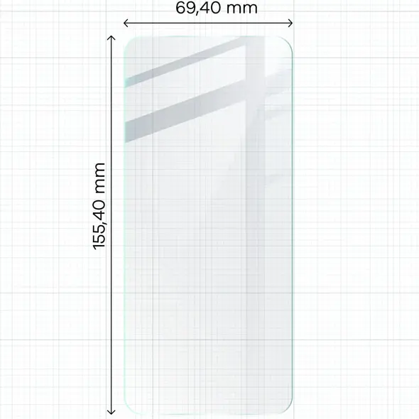 Bizon Glass Clear 2 Xiaomi Poco X6 Pro