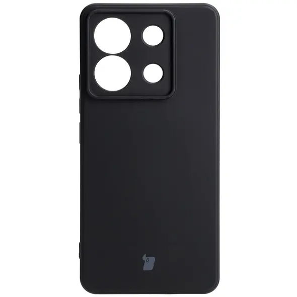 Bizon Case Silicone Sq Xiaomi Poco X6 / Xiaomi Redmi Note 13 Pro 5G black