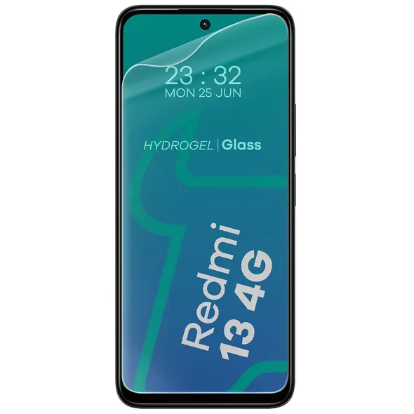 Bizon Glass Hydrogel Front Xiaomi Redmi 13 4G [2 PACK]