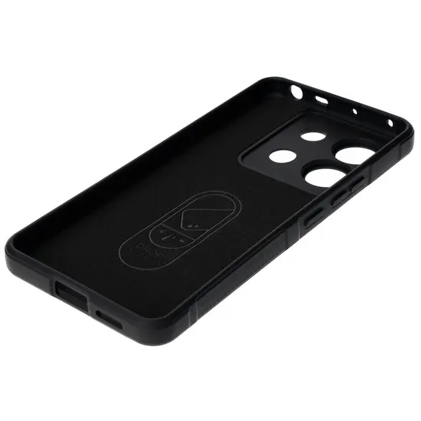 Bizon Case Tur Xiaomi Poco X6 / Xiaomi Redmi Note 13 Pro 5G black