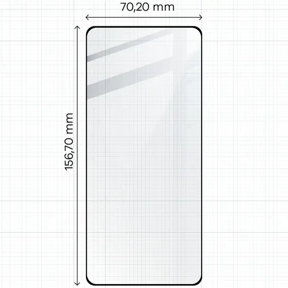 Bizon Glass Edge 2 Xiaomi Poco X6 / Poco M6 Pro 4G / Redmi Note 13 5G / Redmi Note 13 Pro 4G/5G