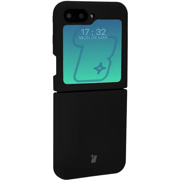 Bizon Soft Case Samsung Galaxy Z Flip6 black