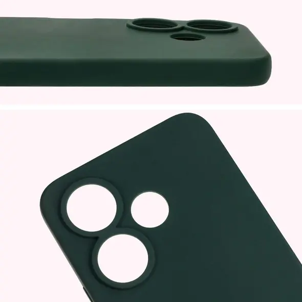 Bizon Soft Case Xiaomi Redmi 13 4G dark green