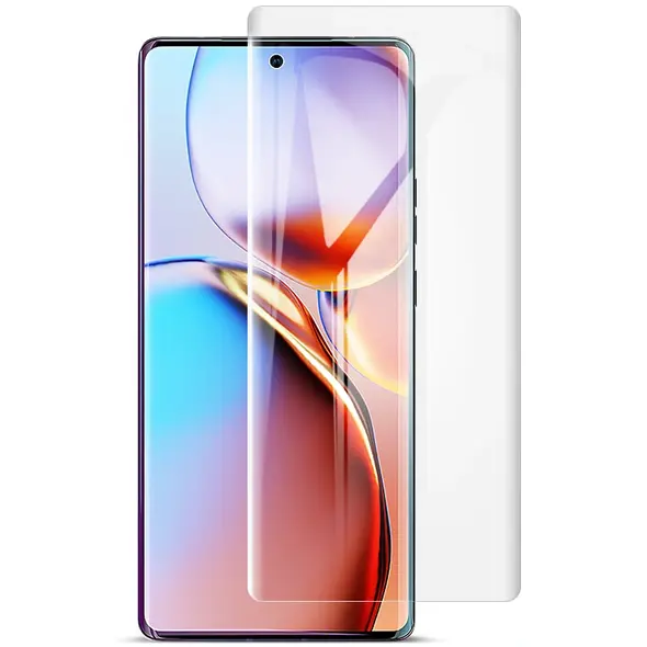 Bizon Glass Hydrogel Front Motorola Edge 50 Pro / Fusion / Ultra [2 PACK]