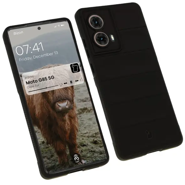 Bizon Case Tur Motorola Moto G85 5G black