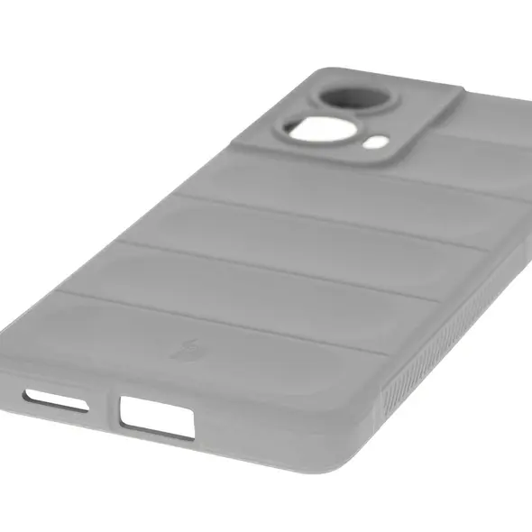 Bizon Case Tur Motorola Moto G85 5G light grey