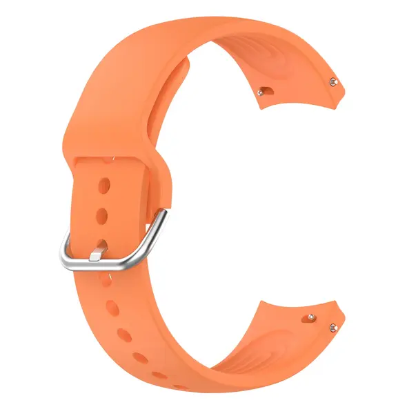 Bizon Strap Watch Silicone Pro Xiaomi Watch S1 Pro orange