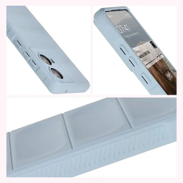 Bizon Case Tur Motorola Moto G85 5G light blue