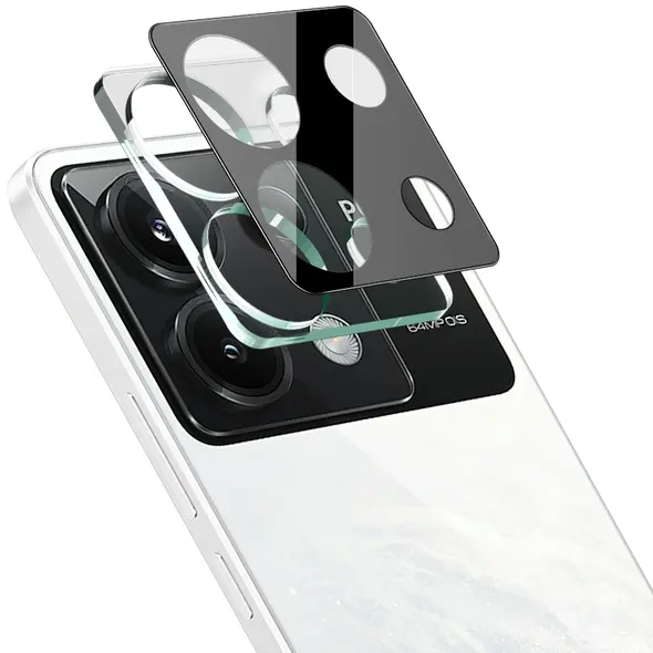 Bizon Glass Lens Xiaomi Poco X6 / Redmi Note 13 Pro 5G [2 PACK]
