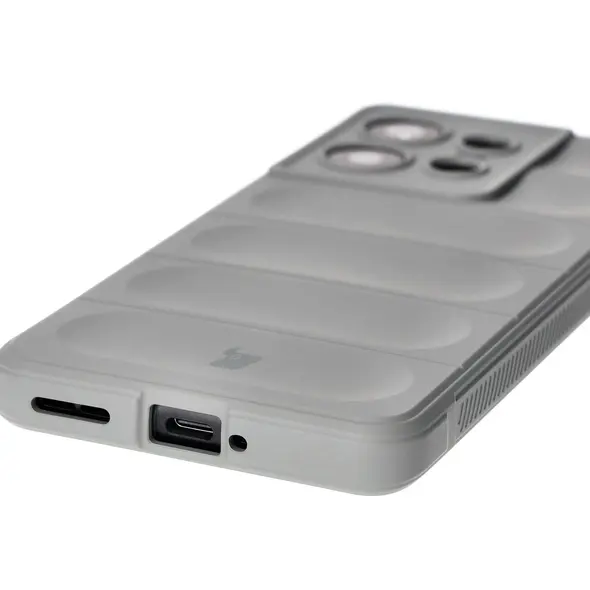 Bizon Case Tur Motorola Edge 50 Pro light grey