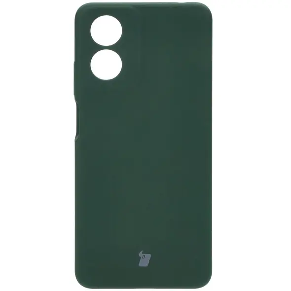 Bizon Soft Case Motorola Moto G04 dark green