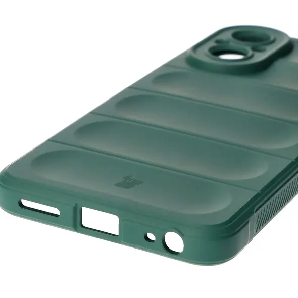 Bizon Case Tur Realme C67 4G dark green