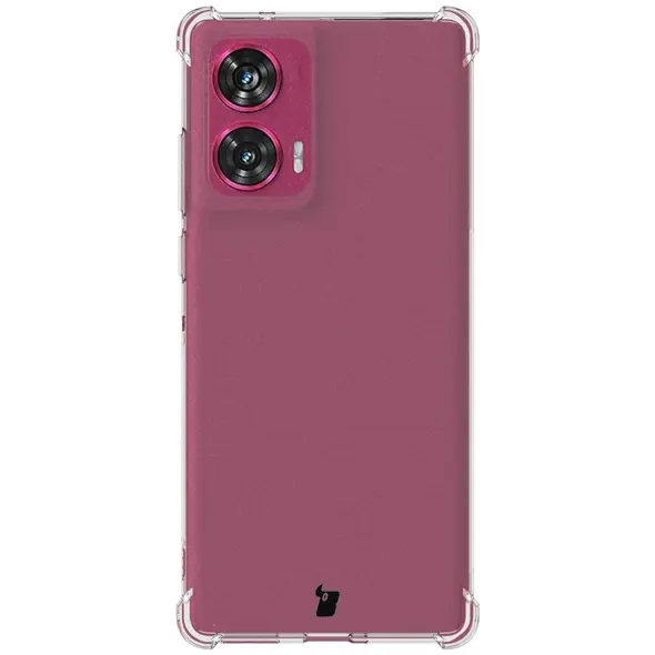 Bizon Case Salpa Motorola Edge 50 Fusion clear