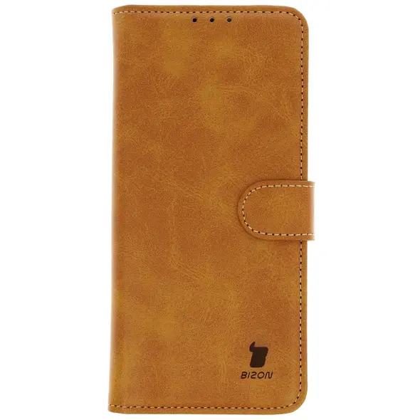 Bizon Case Pocket Motorola Moto G85 5G brown